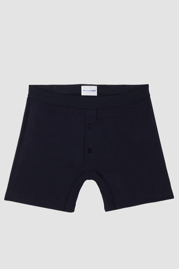 COMME DES GARÇONS UNDERWEAR X SUNSPEL Navy Two Button Boxer