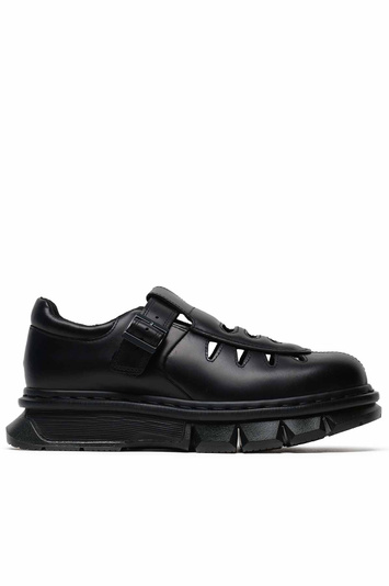 DR MARTENS QUBiST Fisherman Sandal Black