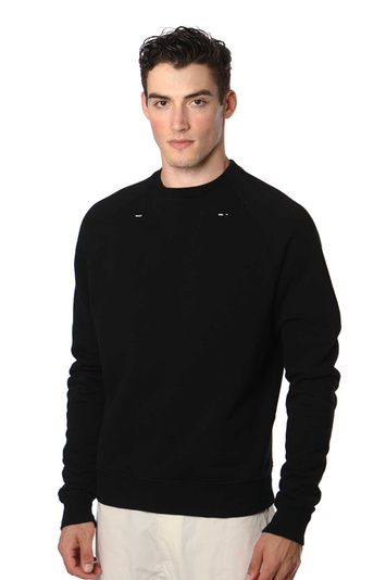 HELIOT EMIL Black Sweatshirt