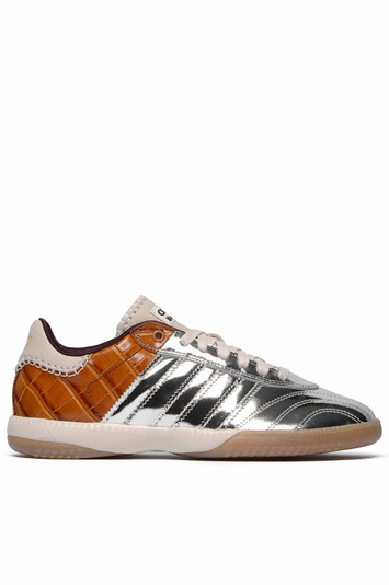 adidas X WALES BONNER Samba Sneakers Silver Metallic