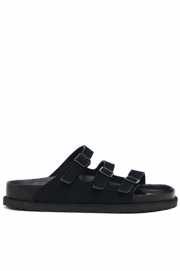 BIRKENSTOCK 1774 Florida Suede Slides (Regular Fit)