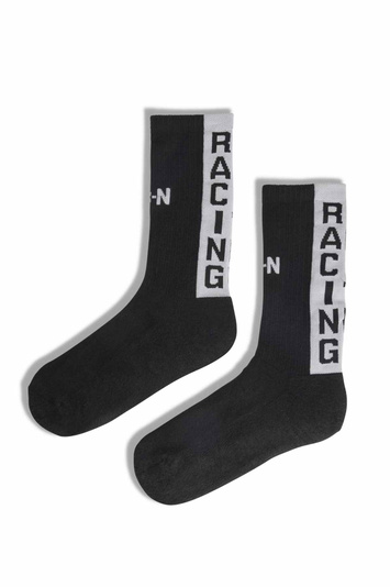 Y-3-N Ribbed Crew Socks