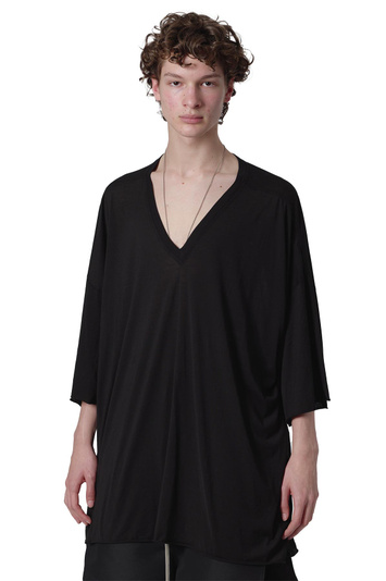 RICK OWENS Temple V Tommy T T-shirt Black