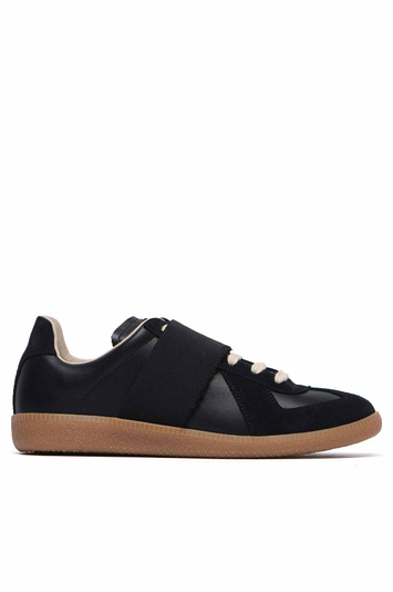 MAISON MARGIELA Elastic Band Replica Sneakers Black