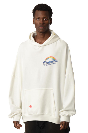 WILLY CHAVARRIA Fabuloso Hooligan Hoodie Branco