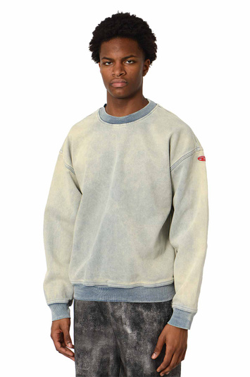 DIESEL D-Krib Track Sweatshirt 