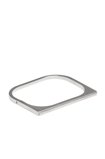 MAISON MARGIELA Pulseira de linhas rectas