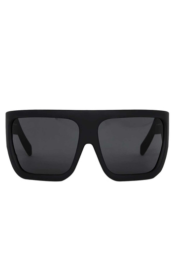 RICK OWENS Davis Sunglasses Black