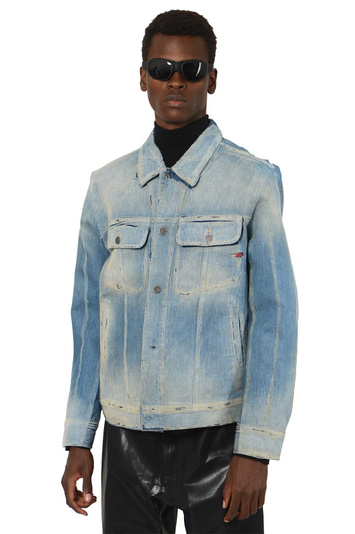 DIESEL D-Barcy-S3 Denim Jacket