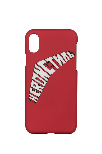 HERON PRESTON Logo CTNMB Cherry Iphone XS Case