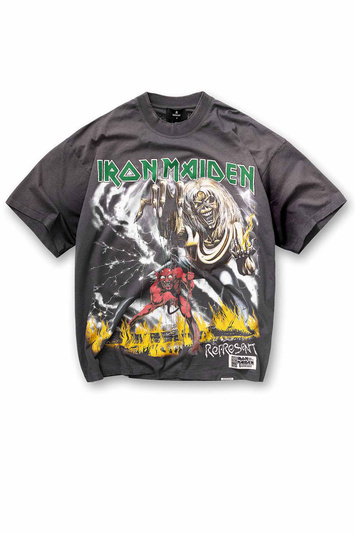 REPRESENT X IRON MAIDEN Number Of Beast T-Shirt