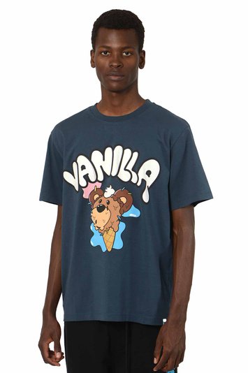 INBETWEENERS Vanilla T-shirt Navy 