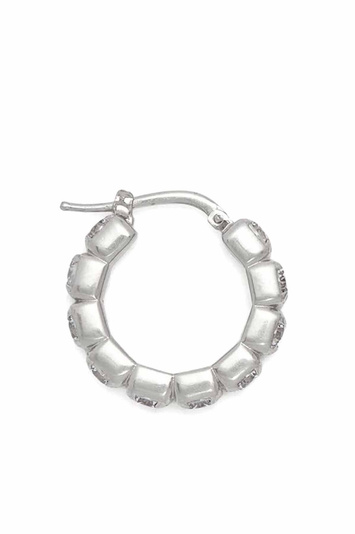 JIL SANDER Handcrafted Brass Earring