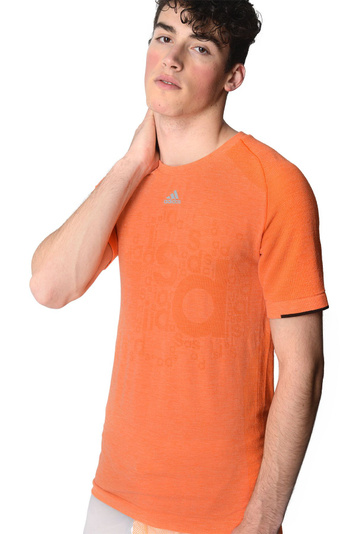 ADIDAS X KOLOR Primeknit Orange T-Shirt