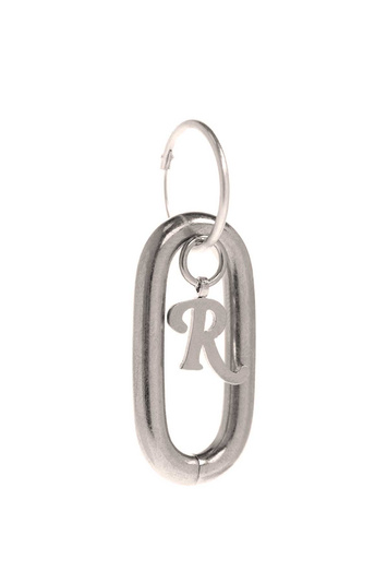 RAF SIMONS Single Chain Shackle Earring