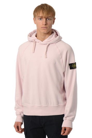 STONE ISLAND 6100023 Casaco com capuz cor-de-rosa