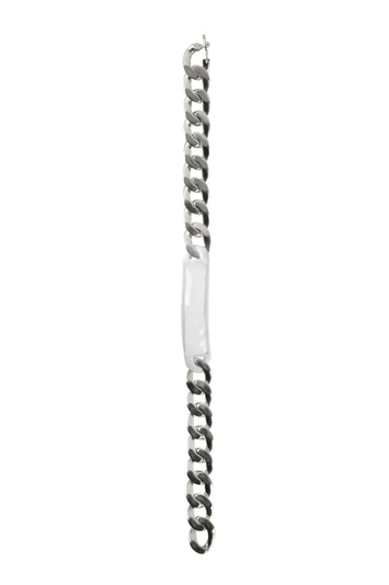 MAISON MARGIELA White Tag Bracelet
