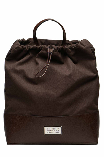 Maison Margiela Medium 5ac Drawstring Backpack