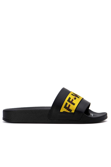 OFF-WHITE Industrial Belt Black Slider
