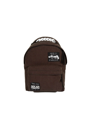 RAF SIMONS X EASTPAK RS Pak'R XS Brown Backpack