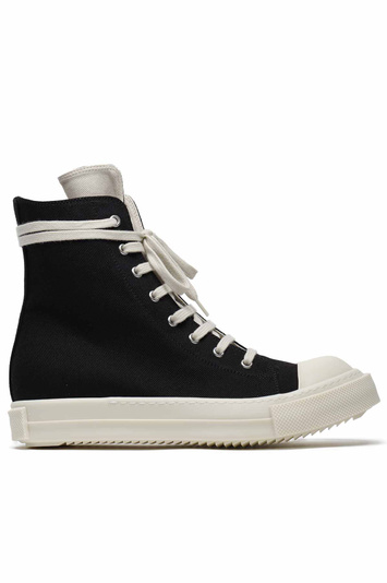 DRKSHDW "Ramones" Sneakers Black/Milk