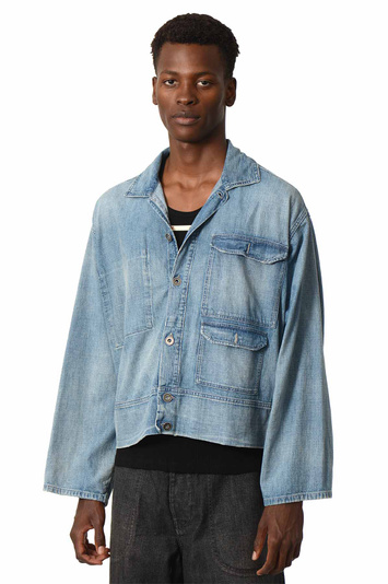 Maison Margiela Casaco Caban Ganga 