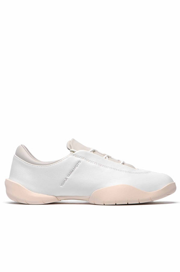 Y-3 Regu Leather Sneakers White