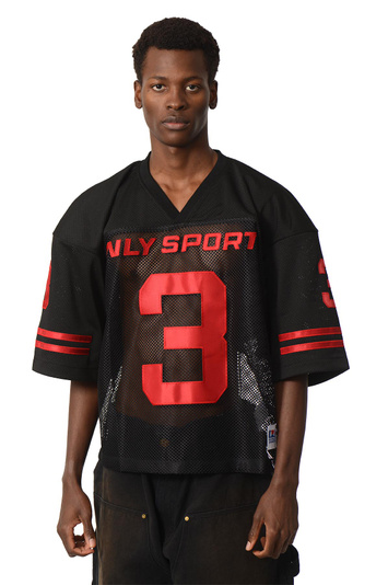WILLY CHAVARRIA Football Jersey T-shirt Black/Red