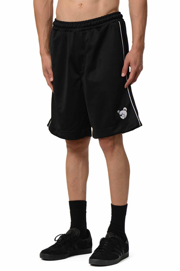 INBETWEENERS Mascot Triacetate Track Shorts Black
