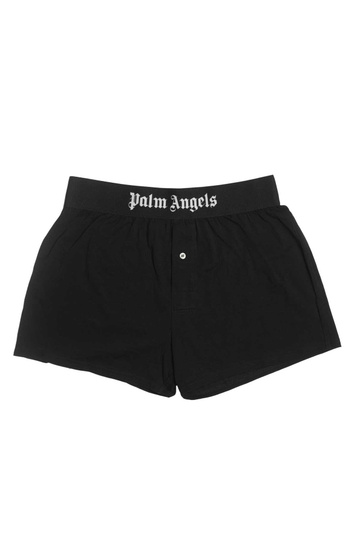 PALM ANGELS Button Boxers Black
