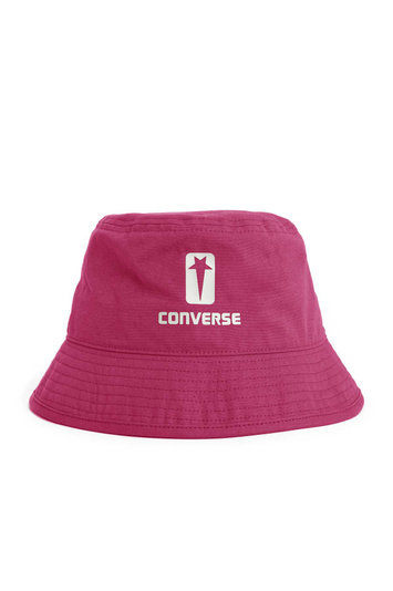 Chapéu de balde Converse x DRKSHDW Rosa quente