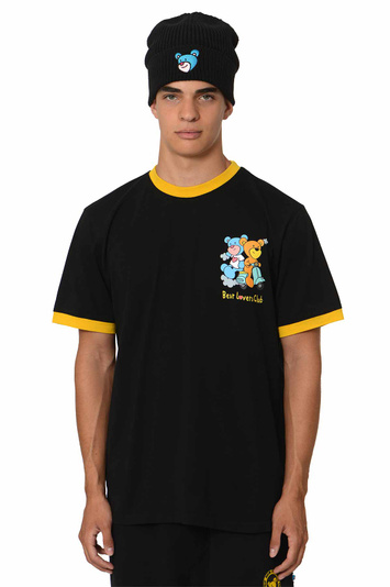 INBETWEENERS Bear Lovers Club T-shirt Black