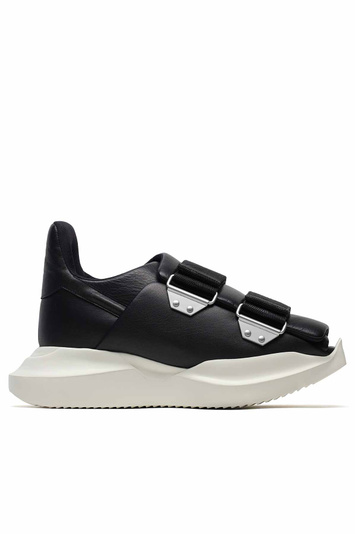 RICK OWENS Burrito Geth Sneakers Black/Milk