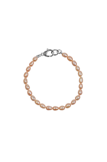 HATTON LABS Pink Freshwater Teardrop Pearls Bracelet