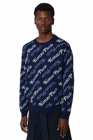 Camisola de malha KENZO X VERDY Azul