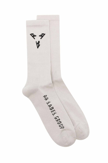 44 LABEL GROUP Logo Socks Grey