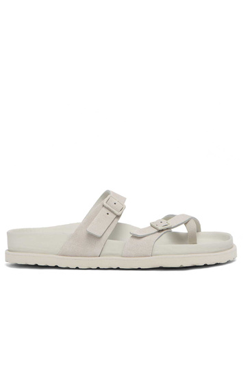 BIRKENSTOCK 1774 Mayari Suede Slides (Regular Fit)