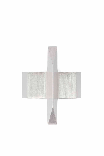 RICK OWENS Trapezoid Ring