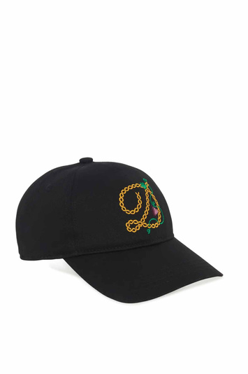 DRÔLE DE MONSIEUR La Casquette D Raisin Boné Preto