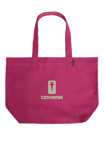 Converse x DRKSHDW Tote Bag Hot Pink