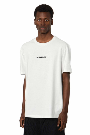 JIL SANDER+ Logo T-shirt Porcelain
