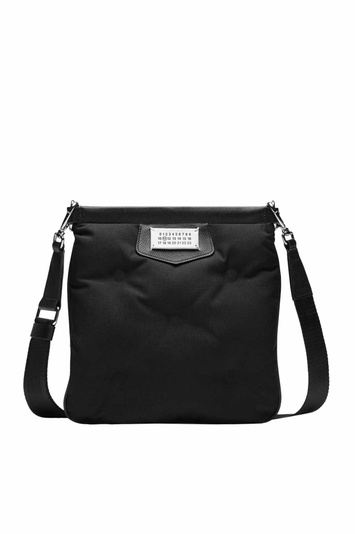 MAISON MARGIELA Glam Slam Sport Flat Pocket Bag Preto