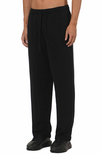 CRAIG GREEN Tape Knit Trousers Black