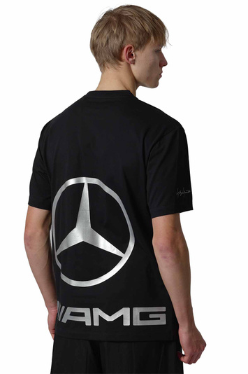 Y-3 x Mercedes AMG Petronas Formula 1 Team Star Logo T-shirt Black