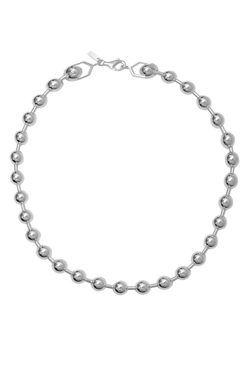 HATTON LABS Silver Balls Chain Necklace