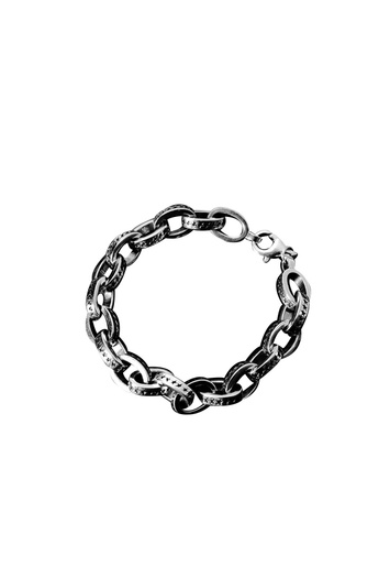 TWOJEYS Monogram Icon Bracelet Silver