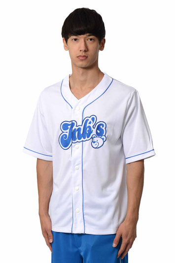 INBETWEENERS InBs Baseball Shirt White