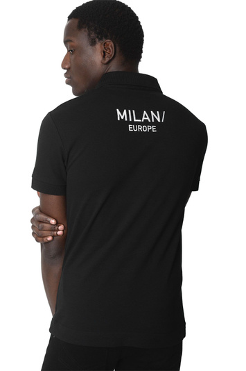 DUST Milan Piqué Polo-Shirt