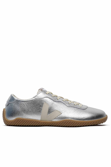 VEJA Jitsu Leather Sneakers Silver/Natural