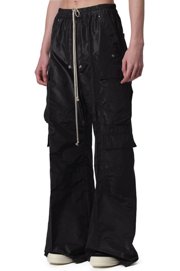 RICK OWENS Temple Cargobela Trousers Black